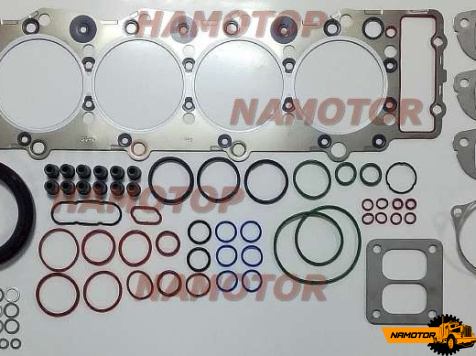 Ремкомплект двигателя ISUZU 6HE1, 6HE1T OLD Japan good quality